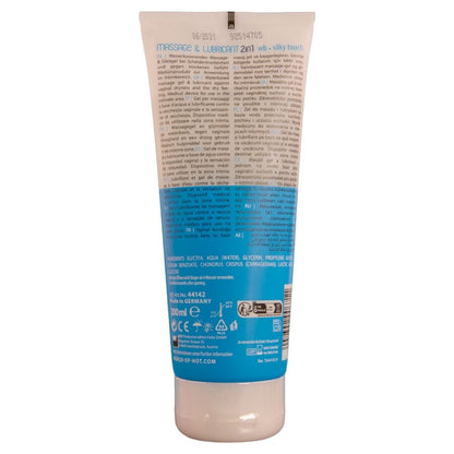 Gel de massage et de glisse 2 en 1 texture soyeuse 200 ml – HOT