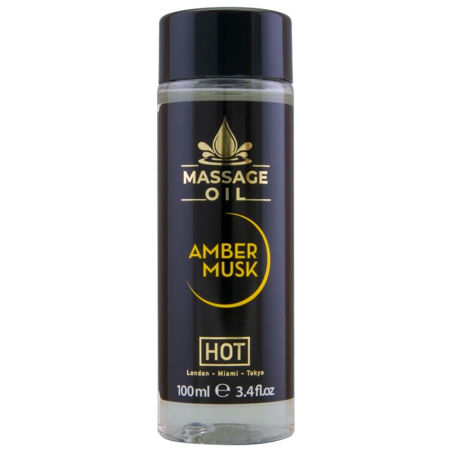 Huile de massage ambre et musc 100 ml – HOT