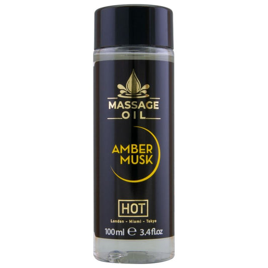 Huile de massage ambre et musc 100 ml – HOT