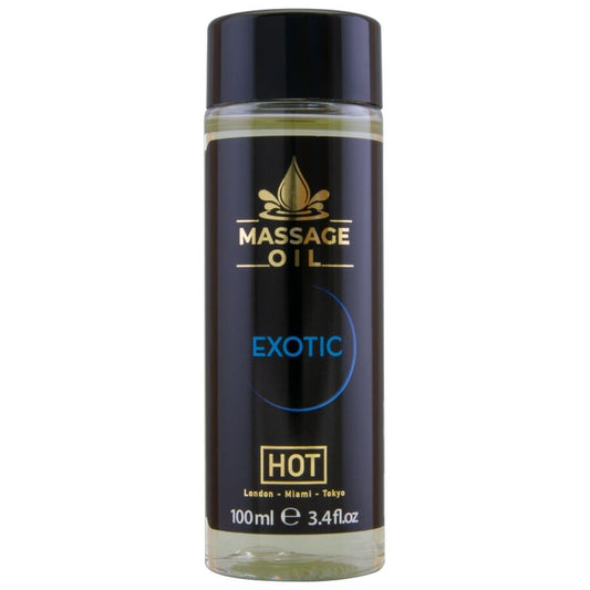 Huile de massage exotique spéciale 100 ml – HOT