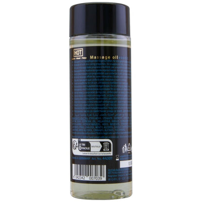 Huile de massage exotique spéciale 100 ml – HOT