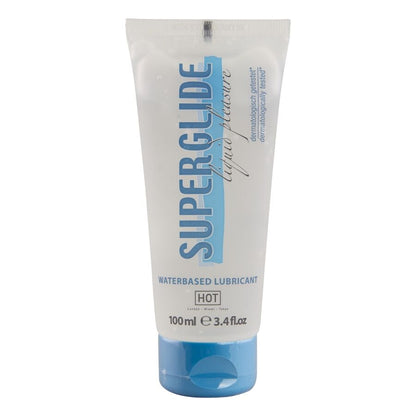 Superglide liquid pleasure lubrifiant à base d'eau 100 ml – HOT