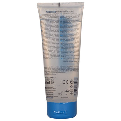Superglide liquid pleasure lubrifiant à base d'eau 200 ml – HOT