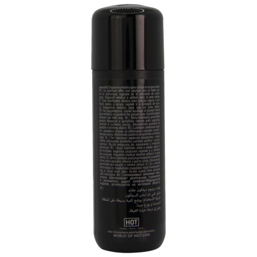 Lubrifiant à base de silicone premium 50 ml – HOT