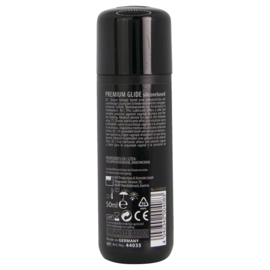 Lubrifiant à base de silicone premium 50 ml – HOT