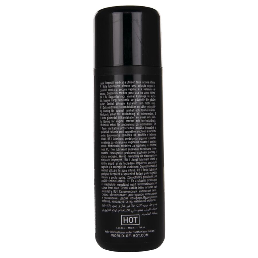Lubrifiant à base de silicone premium 100 ml – HOT
