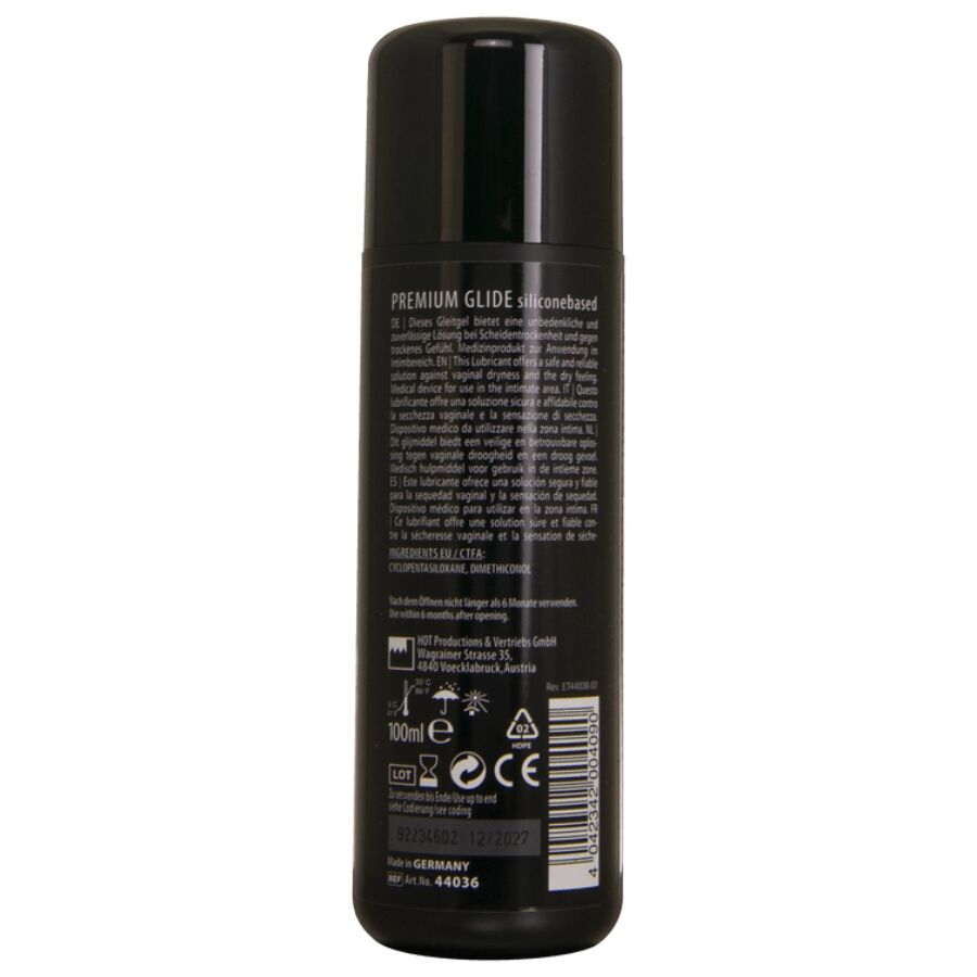 Lubrifiant à base de silicone premium 100 ml – HOT