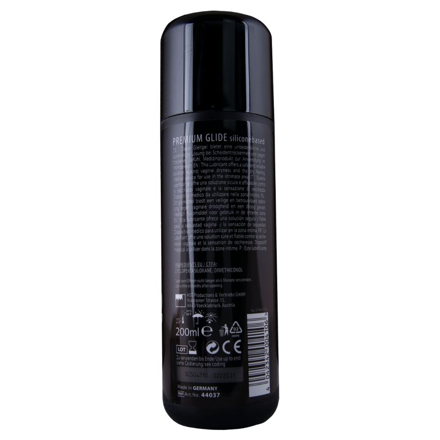 Lubrifiant à base de silicone premium 200 ml – HOT