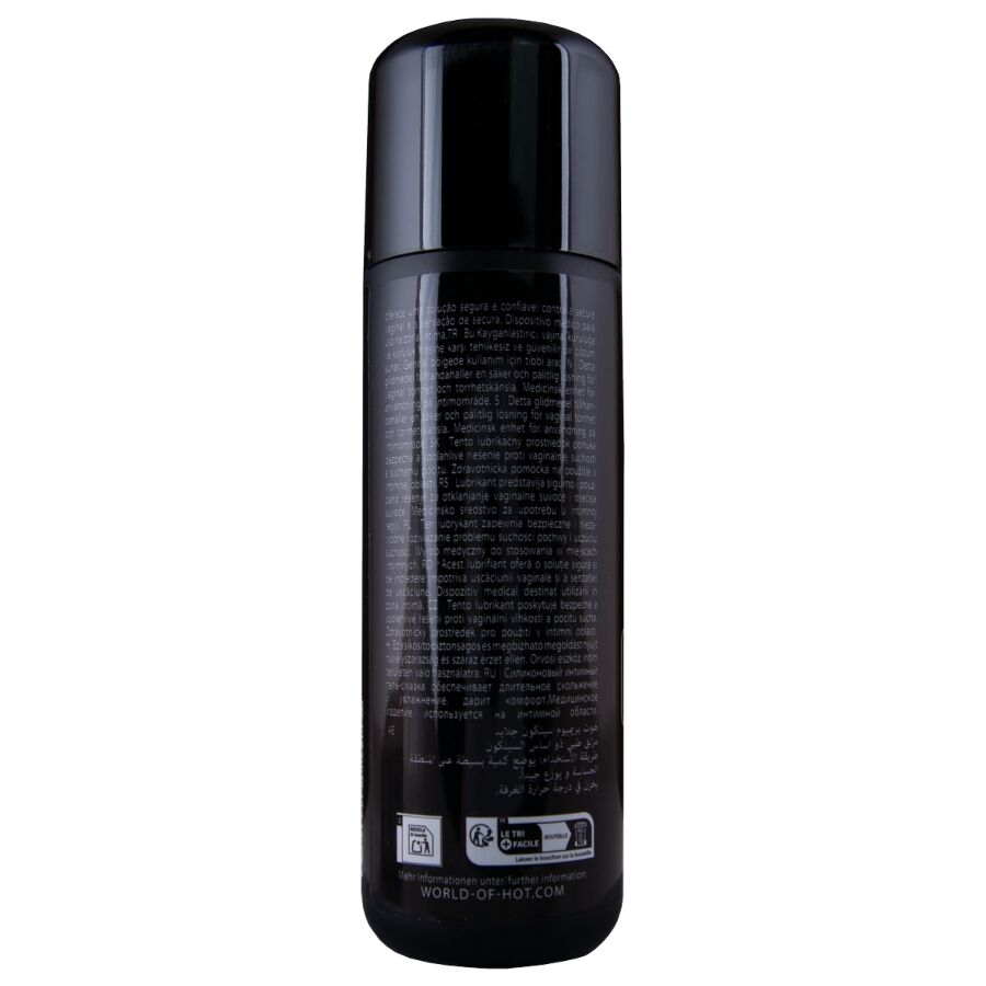Lubrifiant à base de silicone premium 200 ml – HOT