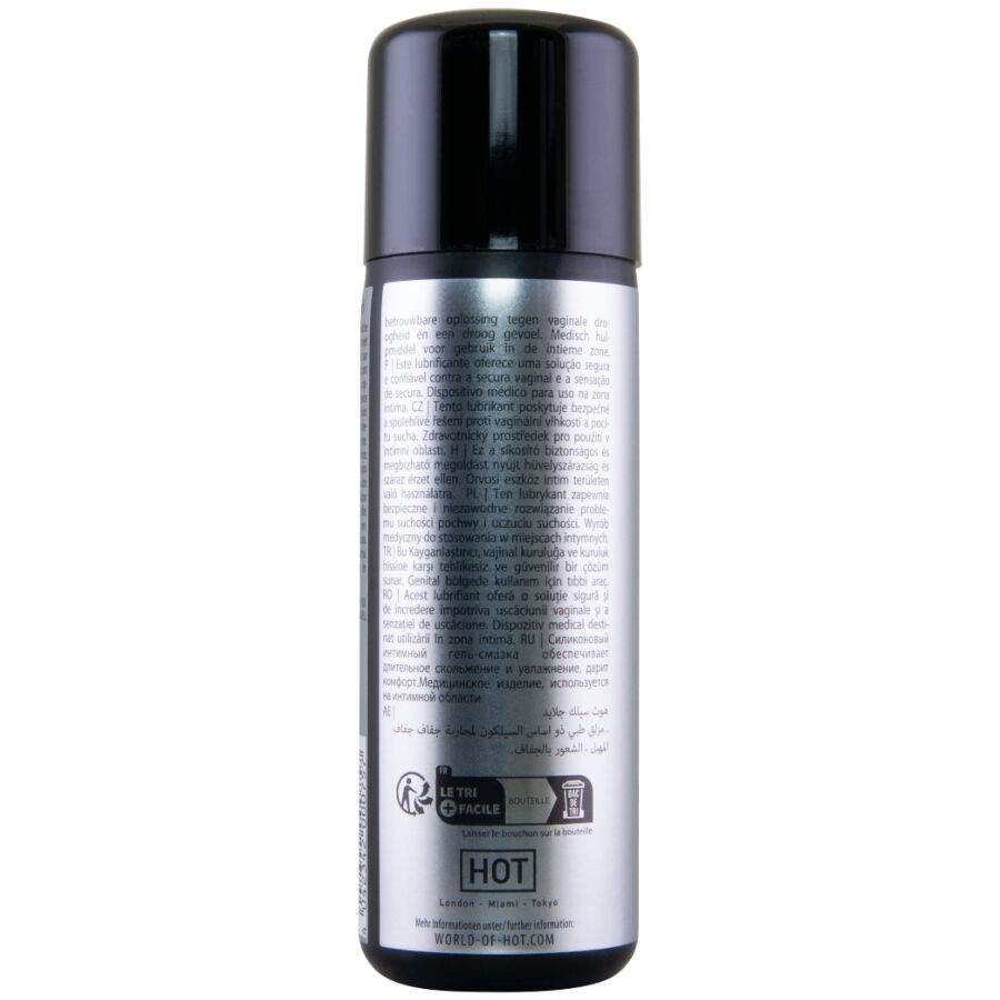 Silc glide lubrifiant à base de silicone 100 ml – HOT