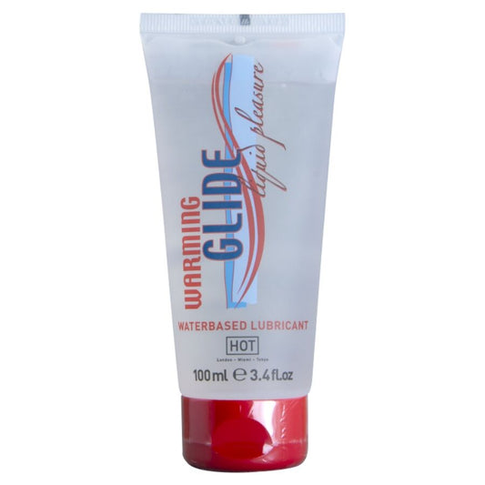 Lubrifiant liquide et glissant pour un plaisir intense à base d'eau 100 ml – HOT