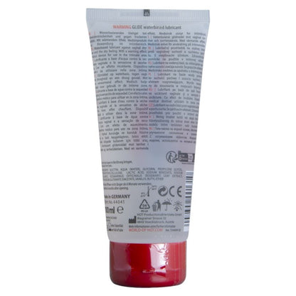 Lubrifiant liquide et glissant pour un plaisir intense à base d'eau 100 ml – HOT