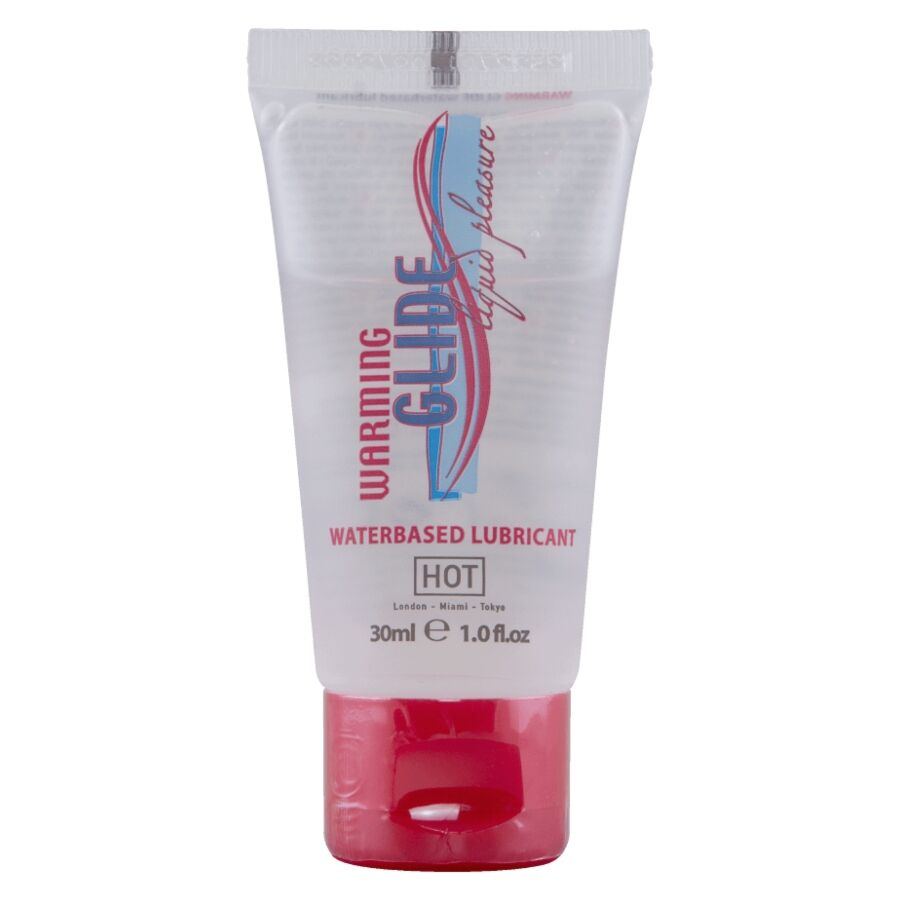 Lubrifiant liquide chauffant à base d'eau 30 ml – HOT