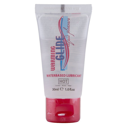 Lubrifiant liquide chauffant à base d'eau 30 ml – HOT
