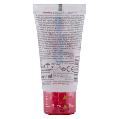 Lubrifiant liquide chauffant à base d'eau 30 ml – HOT