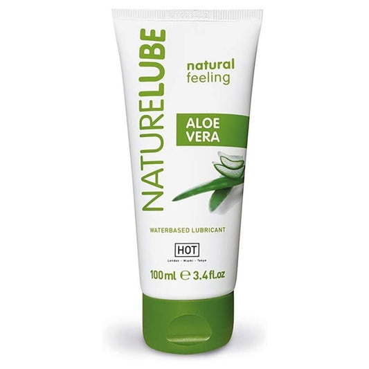 Lubrifiant nature lube à base d'eau et d'aloe vera 100 ml – HOT