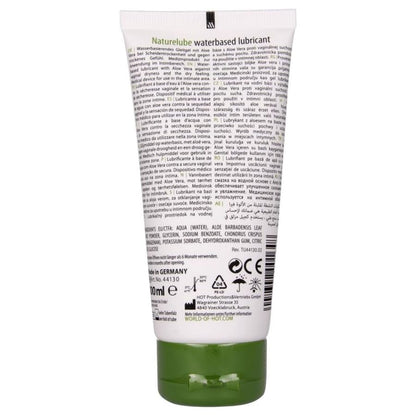 Lubrifiant nature lube à base d'eau et d'aloe vera 100 ml – HOT