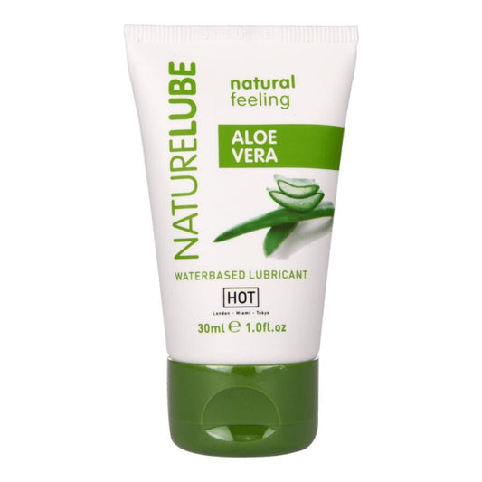 Lubrifiant nature lube à base d'eau et d'aloe vera 30 ml – HOT