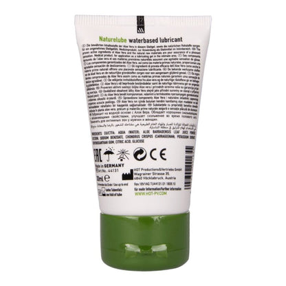 Lubrifiant nature lube à base d'eau et d'aloe vera 30 ml – HOT
