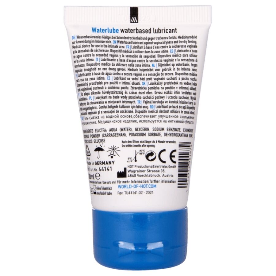 Lubrifiant à base d'eau water lube 30 ml – HOT