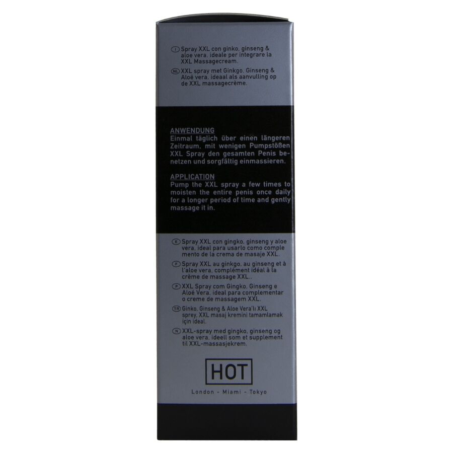 Spray XXL pour hommes 50 ml – HOT
