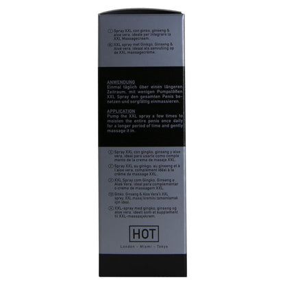 Spray XXL pour hommes 50 ml – HOT