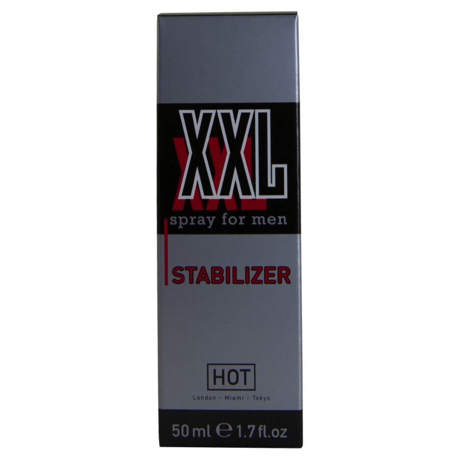 Spray XXL pour hommes 50 ml – HOT
