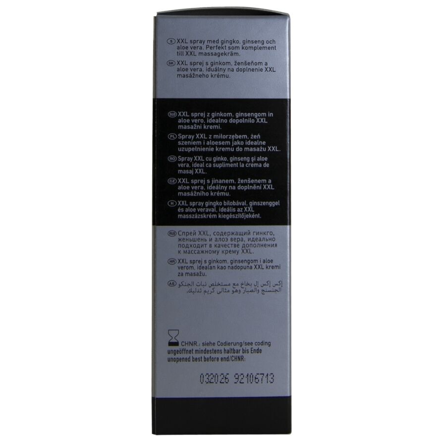 Spray XXL pour hommes 50 ml – HOT