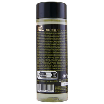 Huile de massage au jasmin 100 ml – HOT