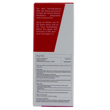 Rhino long power spray 10 ml – HOT