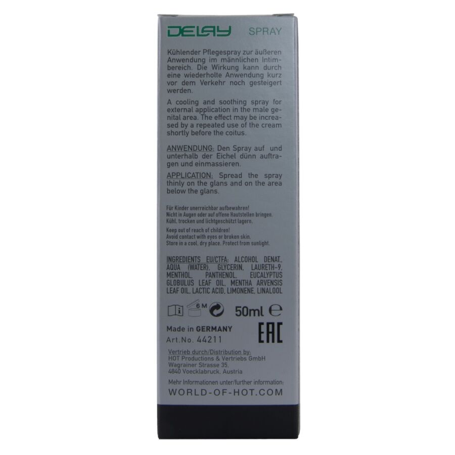 Spray retardant 50 ml – HOT