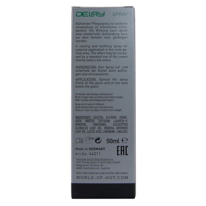 Spray retardant 50 ml – HOT