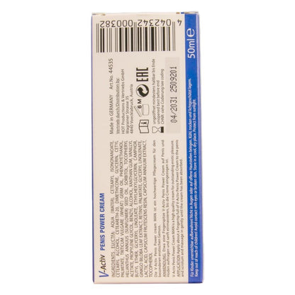 Crème stimulante pour le pénis v-activ pour hommes 50 ml – HOT