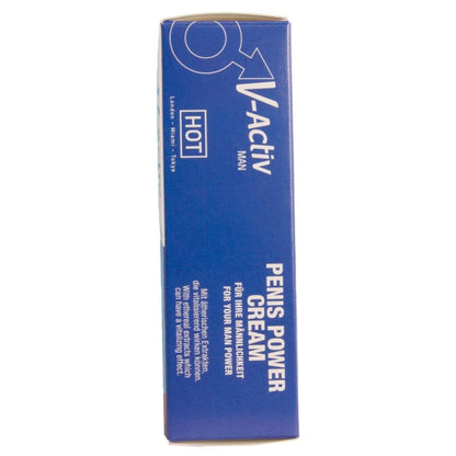 Crème stimulante pour le pénis v-activ pour hommes 50 ml – HOT