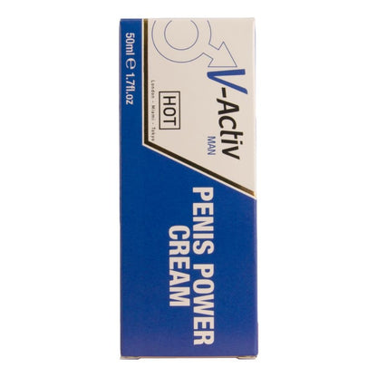 Crème stimulante pour le pénis v-activ pour hommes 50 ml – HOT