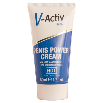 Crème stimulante pour le pénis v-activ pour hommes 50 ml – HOT