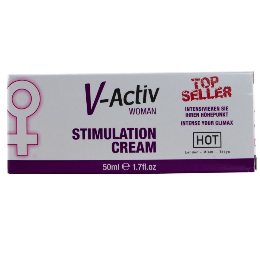 Crème stimulante v-activ pour femmes 50 ml – HOT