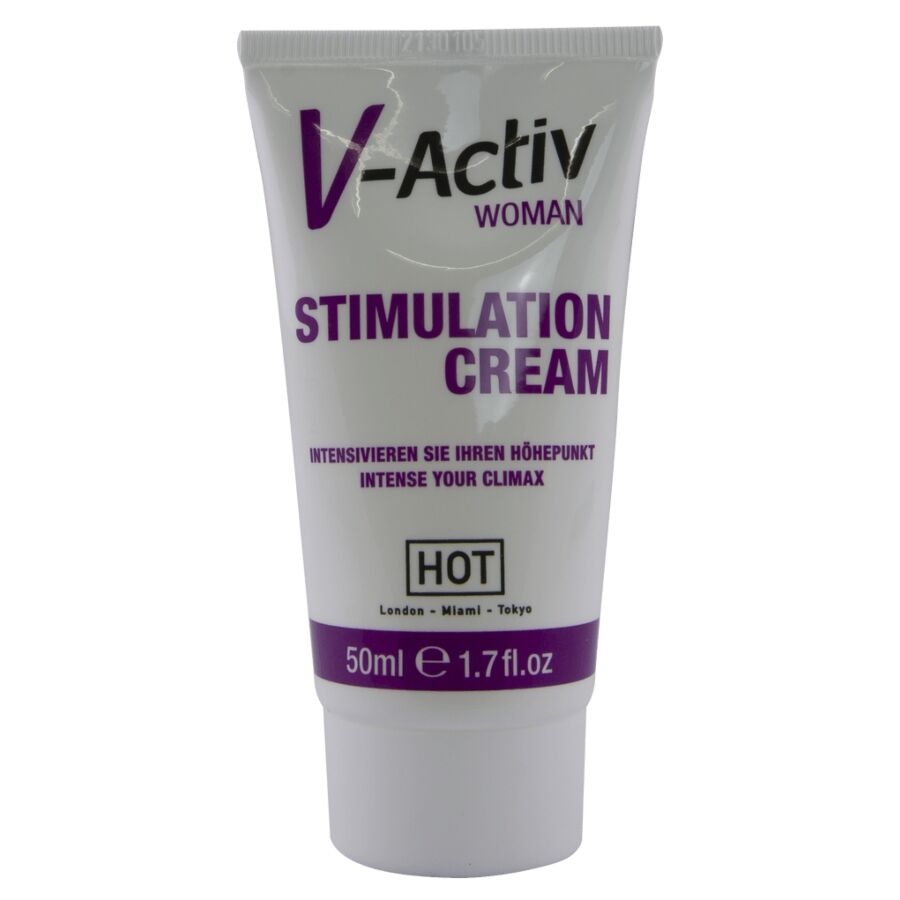 Crème stimulante v-activ pour femmes 50 ml – HOT