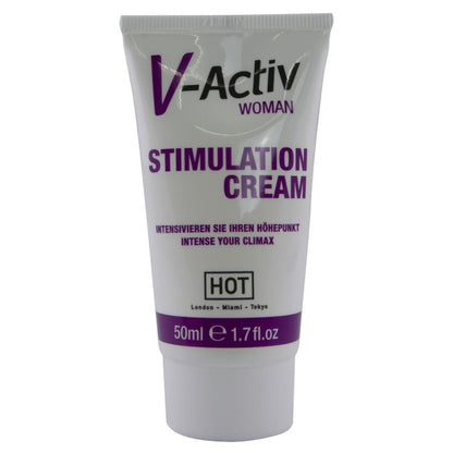 Crème stimulante v-activ pour femmes 50 ml – HOT