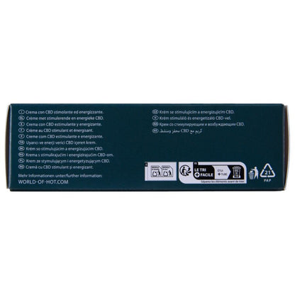 Crème de masturbation chaude au cbd unisexe 100 ml – HOT