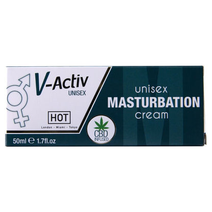 Crème de masturbation chaude au cbd unisexe 100 ml – HOT
