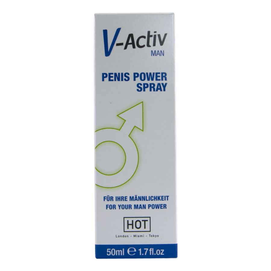 V-activ spray stimulant pour le pénis 50 ml – HOT
