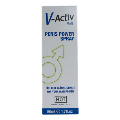 V-activ spray stimulant pour le pénis 50 ml – HOT