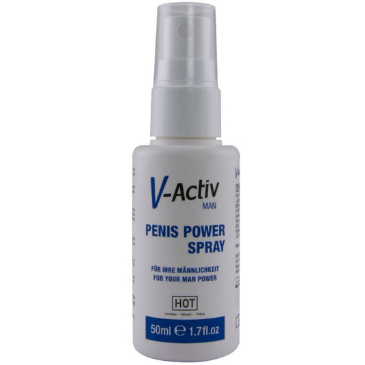 V-activ spray stimulant pour le pénis 50 ml – HOT