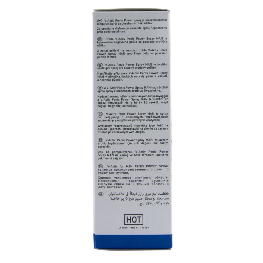 V-activ spray stimulant pour le pénis 50 ml – HOT