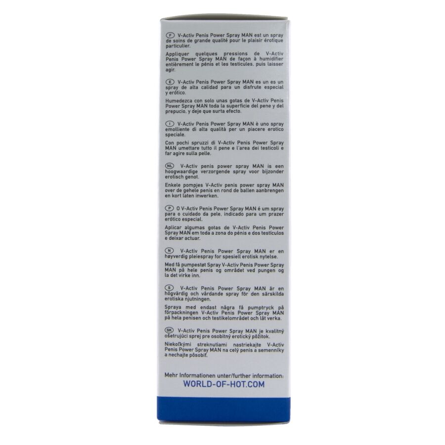 V-activ spray stimulant pour le pénis 50 ml – HOT