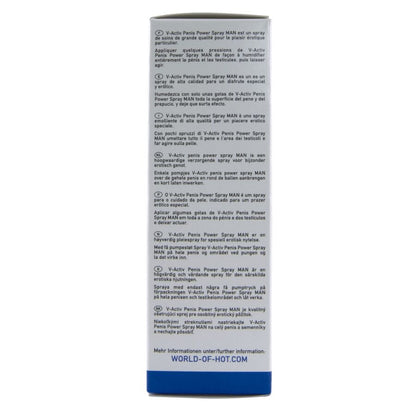 V-activ spray stimulant pour le pénis 50 ml – HOT