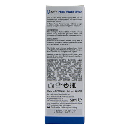 V-activ spray stimulant pour le pénis 50 ml – HOT