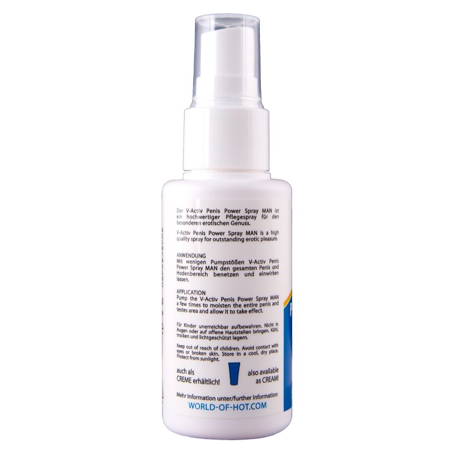 V-activ spray stimulant pour le pénis 50 ml – HOT