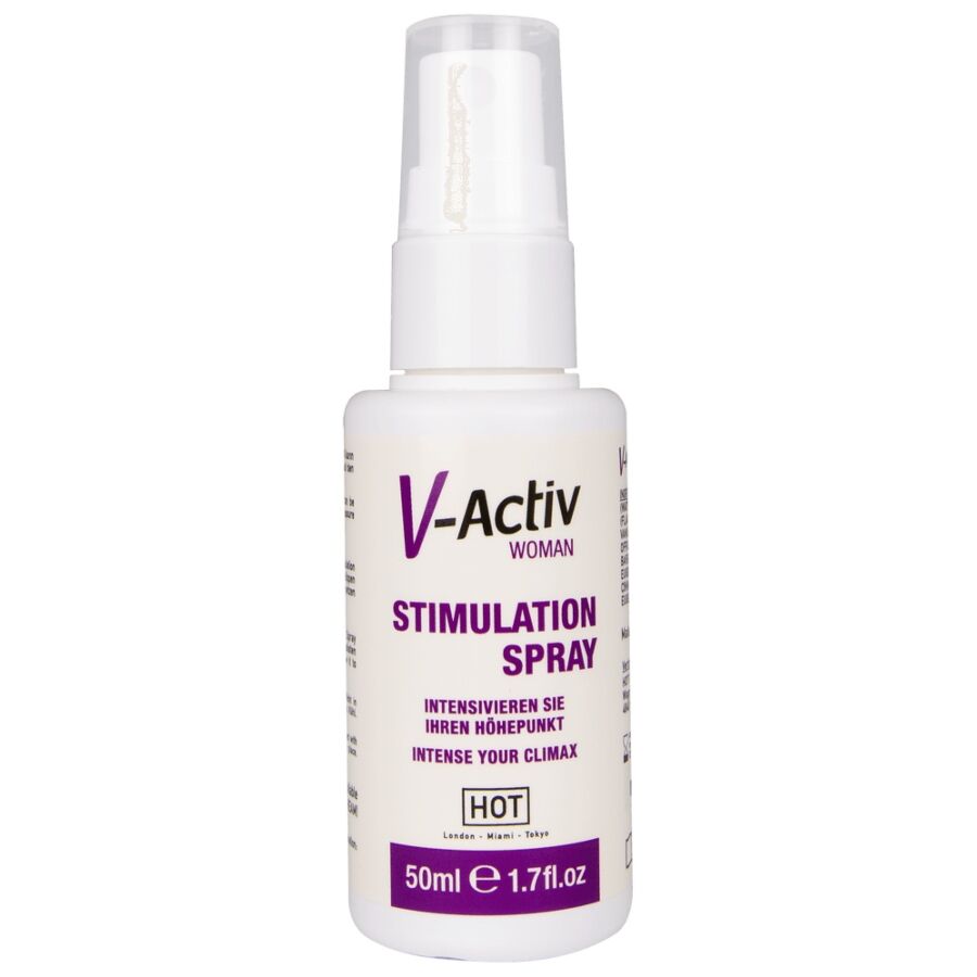 V-activ spray stimulant pour femme 50 ml – HOT
